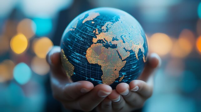 HR officer developing remote work strategies for global teams