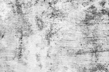 Abstract grunge background with space for copy. Classic dark grey concrete wall. Texture for displaying objects and graphic design.