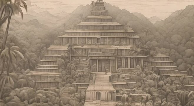 A Mysterious Map Leading to a Jungle Temple