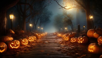 halloween background
