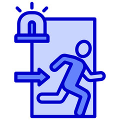 Emergency Exit Icon