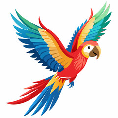 blue and yellow macaw