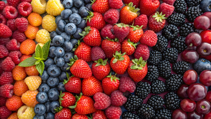 Gluten Free Anti-Inflammatory Plan. Indulge in vibrant tapestry of berries, nutritious delight