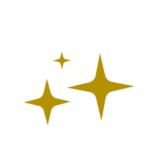 Collection of Sparkle and Twinkle Star Icons in Various Styles
