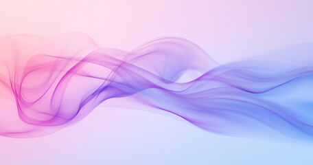 Pastel tone purple pink blue gradient defocused abstract photo smooth lines pantone color background