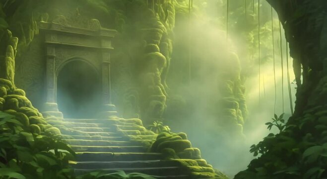 A Jaguar&rsquo;s Maw Guarding a Temple Entrance