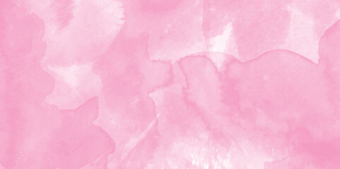 Hand painted watercolor of pastel pink texture, fantasy smooth light pink watercolor paper texture, Soft pink grunge background frame.	