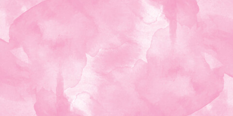 Hand painted watercolor of pastel pink texture, fantasy smooth light pink watercolor paper texture, Soft pink grunge background frame.	