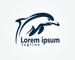 dolphin logo abstract dolphin logo design inspiration