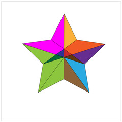 origami paper origami bird