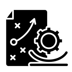 Business Resilience Planning  Icon Element For Design	