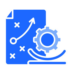 Business Resilience Planning  Icon Element For Design	