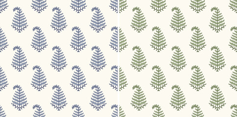 Hashtag CADS traditional block print pattern. EPS file format. 