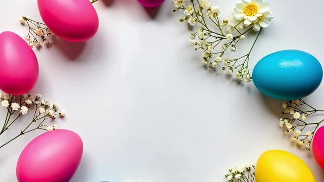 Colorful Easter Egg Delight