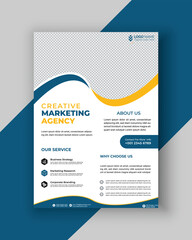 Vacation Corporate Flyer design template