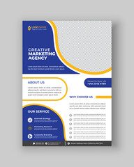 Corporate business Flyer template