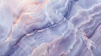 Obraz premium Celestial Horizon marble, misty lavender-gray with subtle veining, dreamy and sophisticated for modern spaces