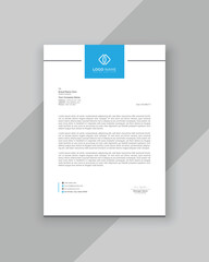 Corporate Letterhead  design template