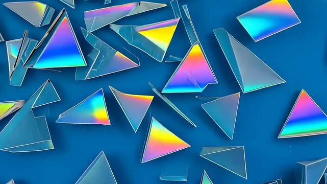 Holographic Fins Reflections in the Virtual World s-vivid-cool