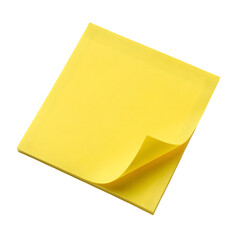 yellow sticky note