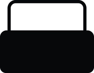 Art silhouette vector style with white background