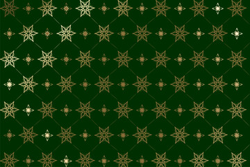Luxury background with golden Star.
