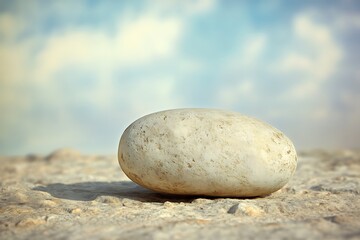 Serene Stone on a Sunny Day