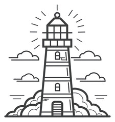 PNG Lighthouse icon lighthouse architecture building.