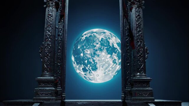 The Gate of Hell Opens! Unleashing Dark Energy