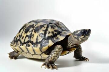 Obraz premium turtle on a rock