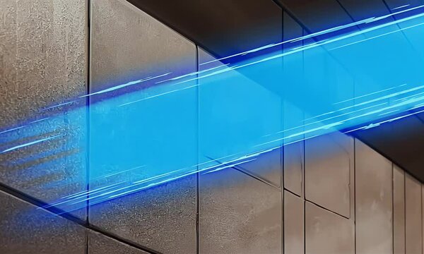 simple animated video highlighting structured solid color visuals layered over asian-style buildings, providing a modern and stylish stinger transition