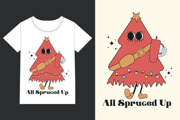 All spruced up Christmas,Retro Christmas eps,
Christmas eps file,Retro 
Christmas eps, Retro Christmas Clipart, Merry Christmas