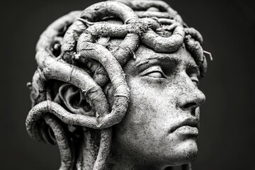 Metaphorical stress emotions of a loss of pleasure or interest. Feeling low. Self-help for depression. Emotional breakdown. Stress - cause of depression: abstract image of individual status.