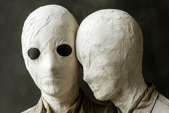 Positive mindset. Self-help psychology. Metaphorical jealousy emotions of a mental. Mental disorder - jealousy: abstract image of well-being. Crisis intervention. Anxiety medication.