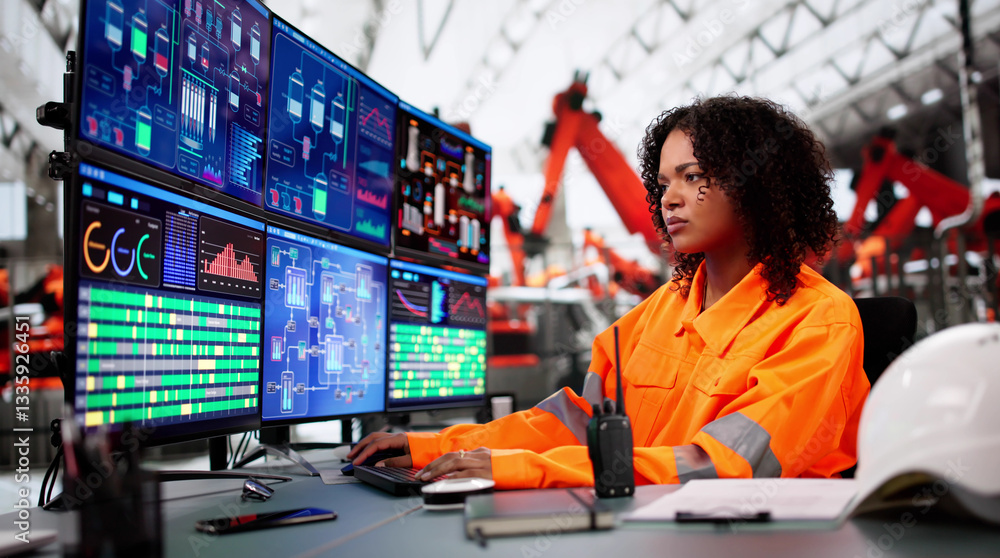 Aufkleber Scada Desktop Software On Computer