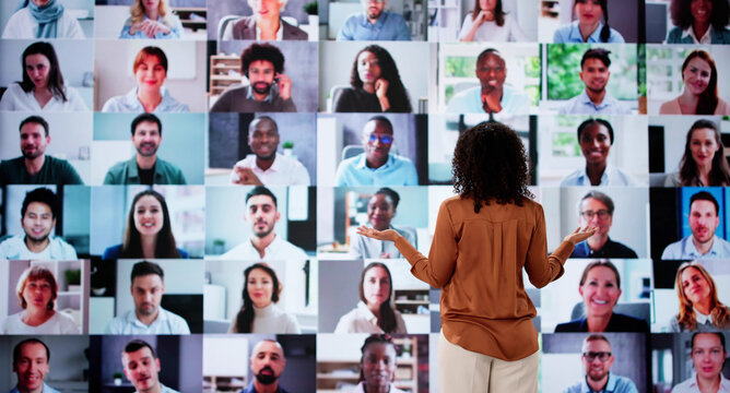 Online Live Conference Event