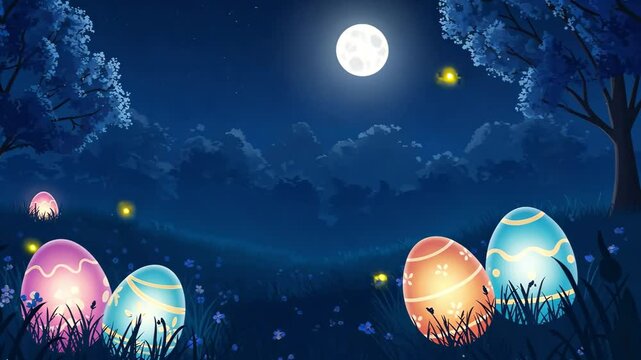 Colorful Easter Egg Delight