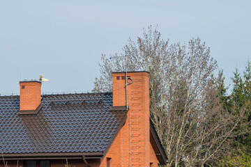 roof and chimney