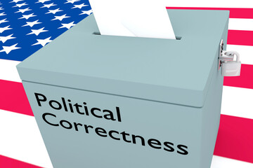 Political Correctness concept