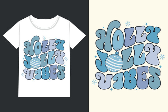 Holly jolly vibes Christmas,Retro Christmas eps,
Christmas eps file,Retro 
Christmas eps, Retro Christmas Clipart, Merry Christmas