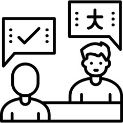 Interview Icon