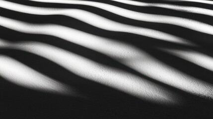 Black and White Striations