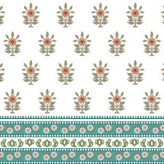 Hashtag CADS Traditional corner design. Batik design print, Block print. EPS file format. 