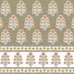 Hashtag CADS Traditional corner design. Batik design print, Block print. EPS file format. 