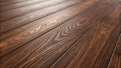 A close-up view of a wooden wall made of irregularly shaped planks arranged in a horizontal pattern