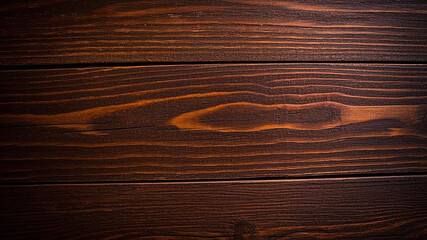 A close-up view of a wooden wall made of irregularly shaped planks arranged in a horizontal pattern