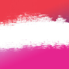 Abstract gradient background with red pink and purple shades and a white horizontal bar