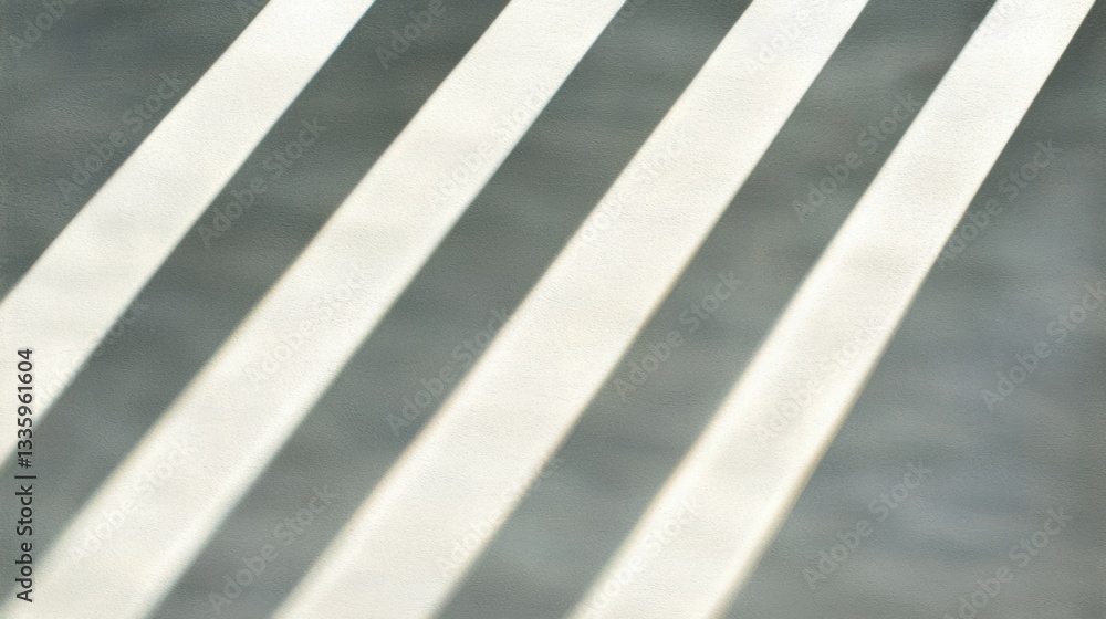 Poster Diagonal Lines
