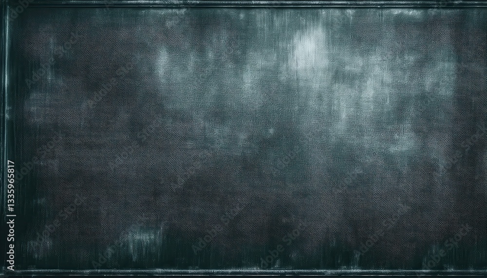 Aufkleber distressed dark green vintage textured background with subtle grunge patterns, perfect for retro sty