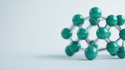 a digital ecosystem represented by interconnected nodes forming a structured business model network